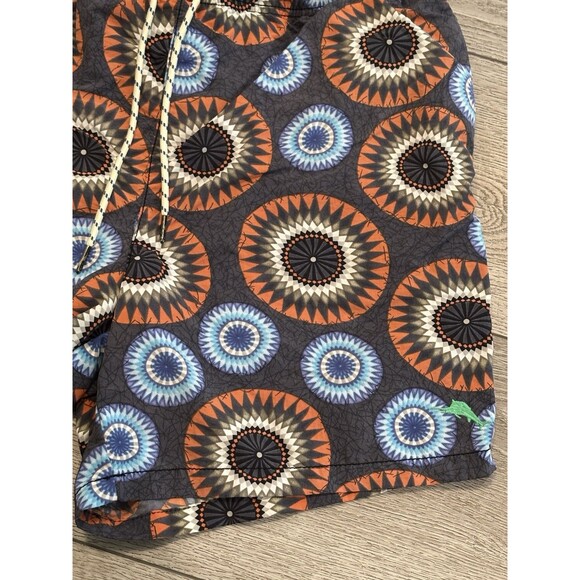 Tommy Bahama Swim Trunks Men Medium Southwestern Pattern Board Shorts Beach - Picture 2 of 6